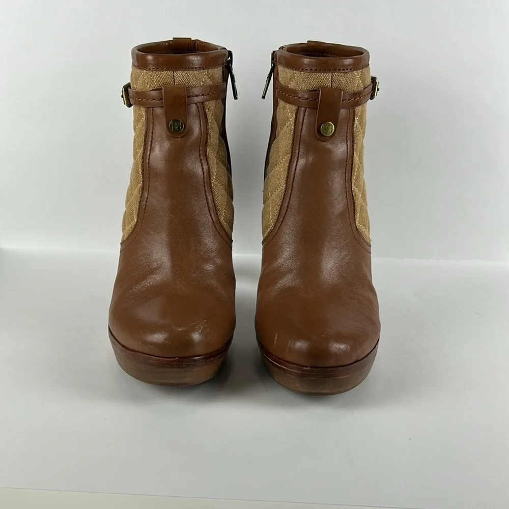 BCBGMaxAzria Kingston Platform Booties size 9.5